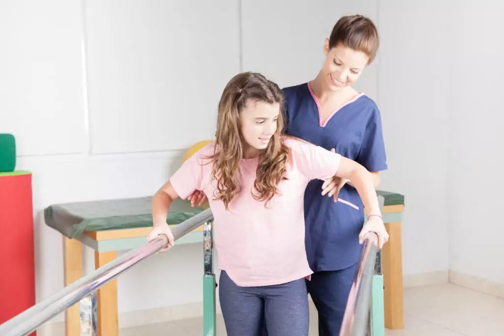 fysiotherapie voor je kind